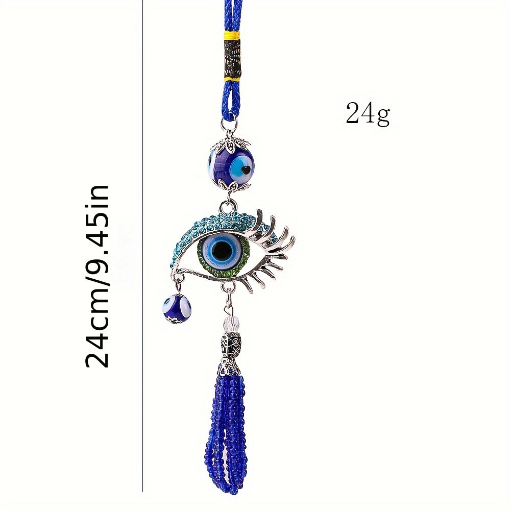 1 pièce de pendentif de voitur - Car Accessories Evil Eye avis et prix