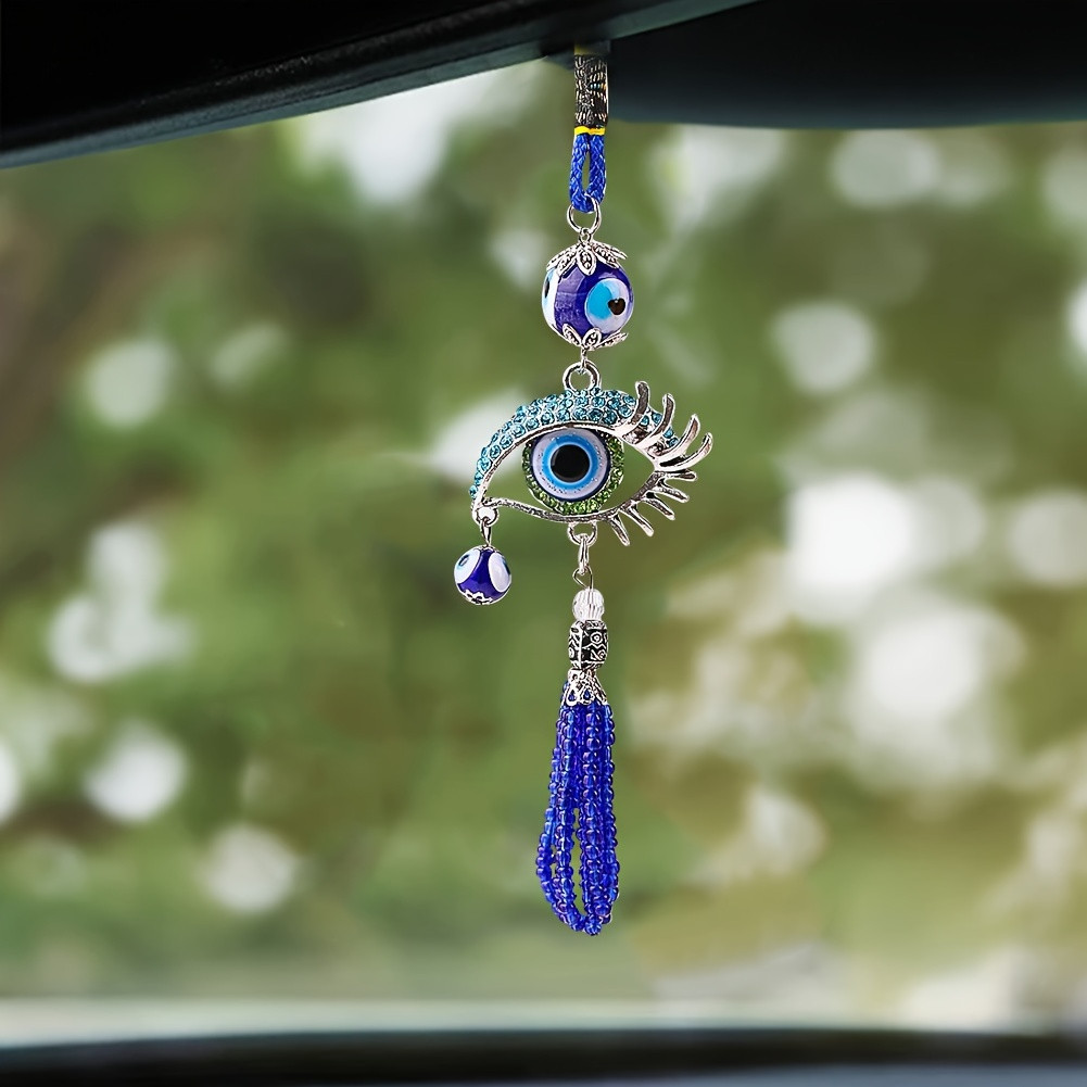 1 pièce de pendentif de voitur - Car Accessories Evil Eye avis et prix