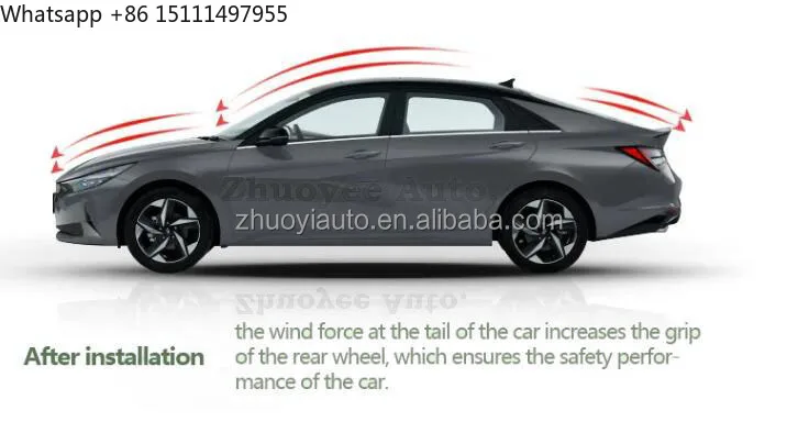 Aileron de coffre arrière en f - Car Accessories Lipa avis et prix