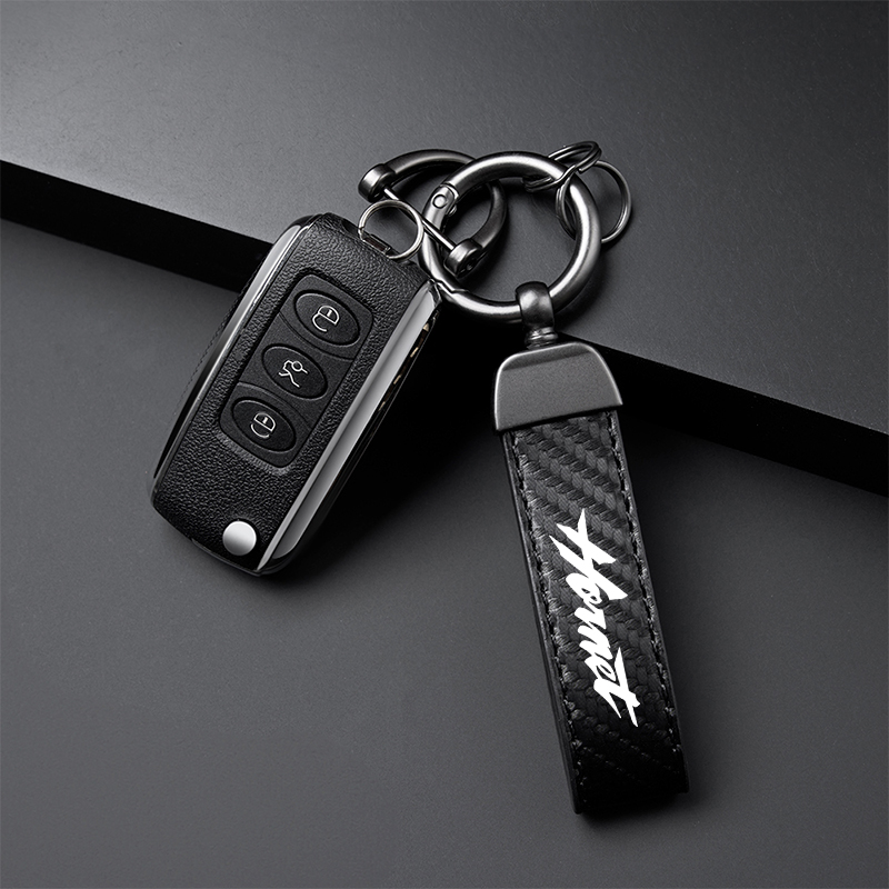 Porte-clés de moto en cuir de  - Car Accessories Honda avis et prix