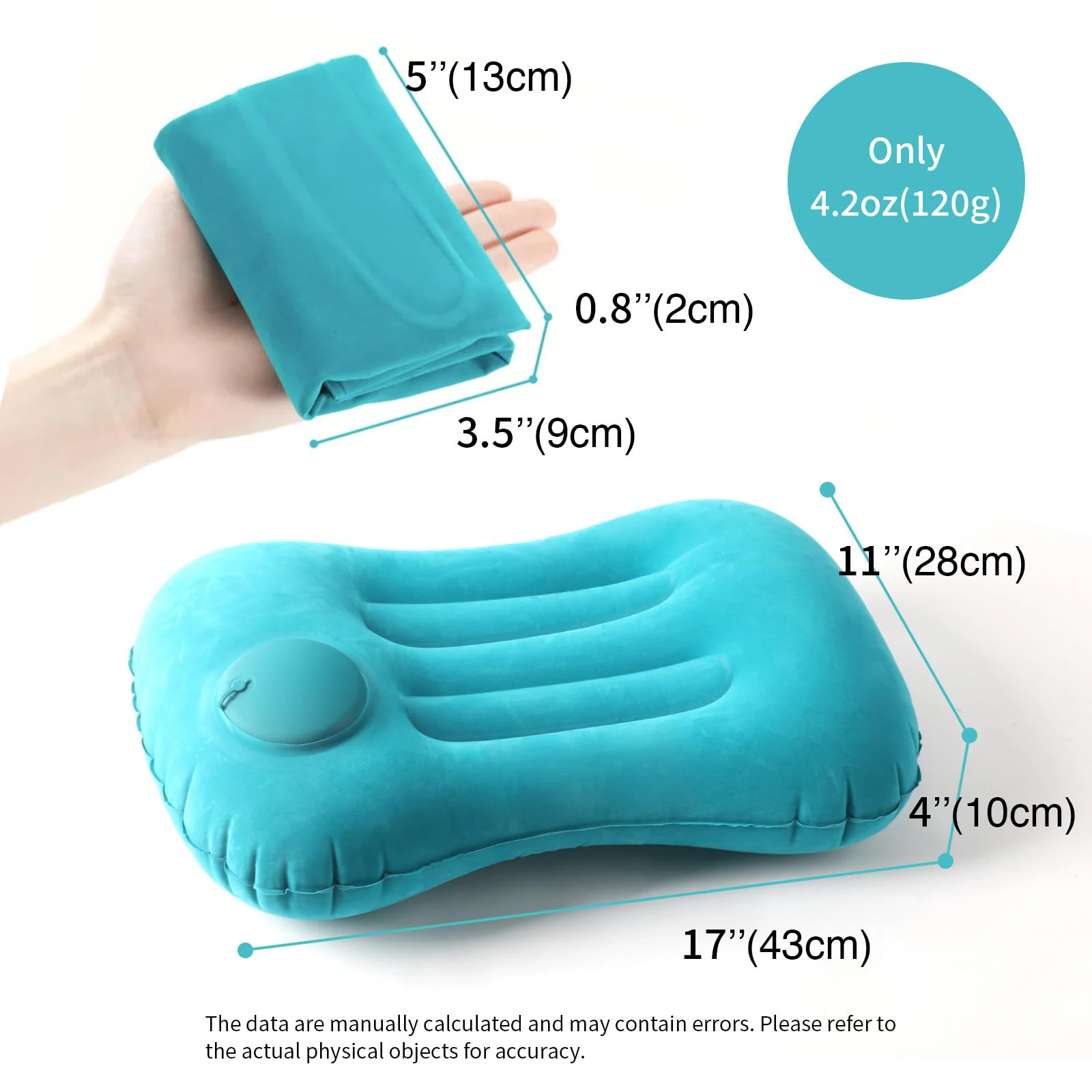 Oreiller gonflable confortable - Car Accessories Nearby avis et prix
