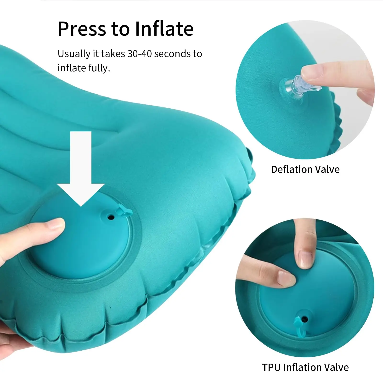 Oreiller gonflable confortable - Car Accessories Nearby avis et prix