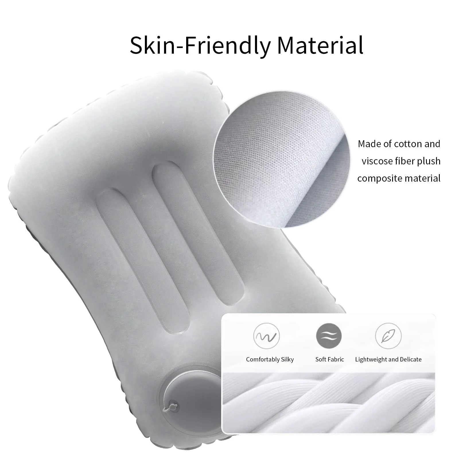 Oreiller gonflable confortable - Car Accessories Nearby avis et prix
