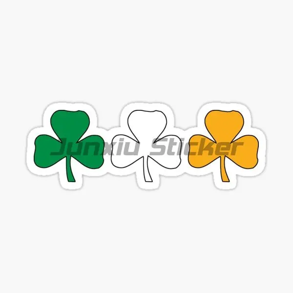 Autocollants de trèfle à quatr - Car Accessories Ireland avis et prix