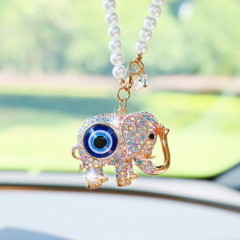 Pendentif créatif de rétrovise - Car Accessories Evil Eye avis et prix