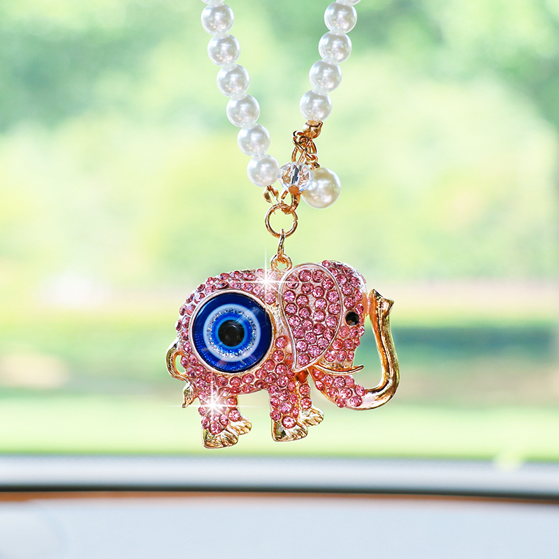 Pendentif créatif de rétrovise - Car Accessories Evil Eye avis et prix