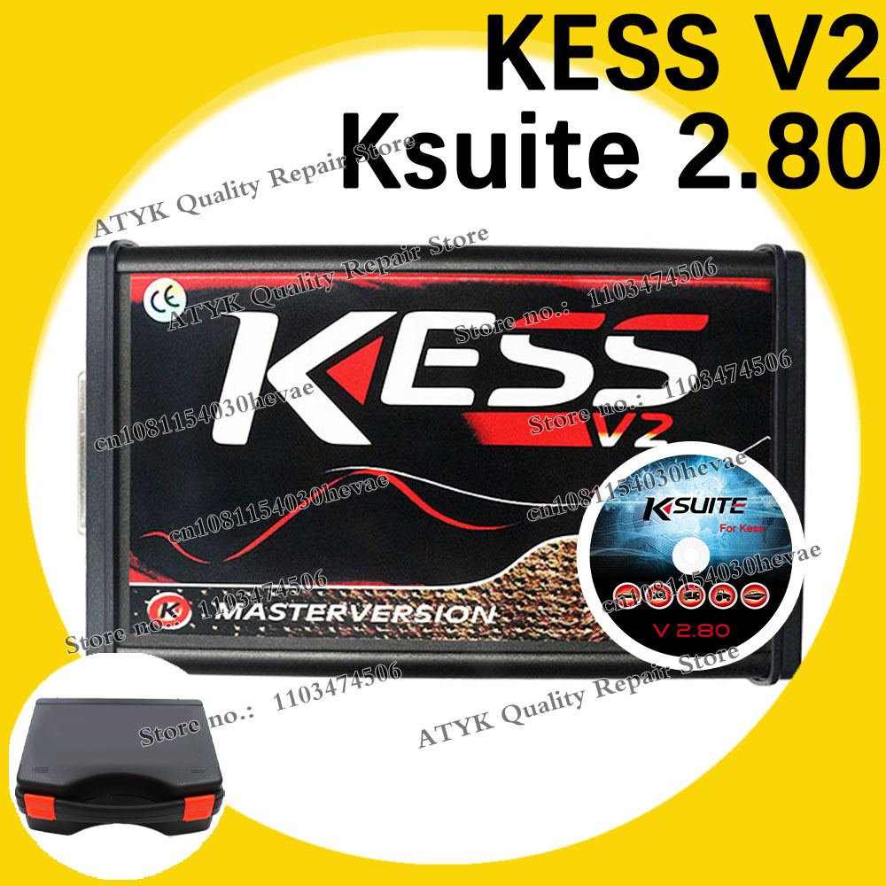 Kess V2 Master Online Ksuite 2 - Obd2 Scanner avis et prix