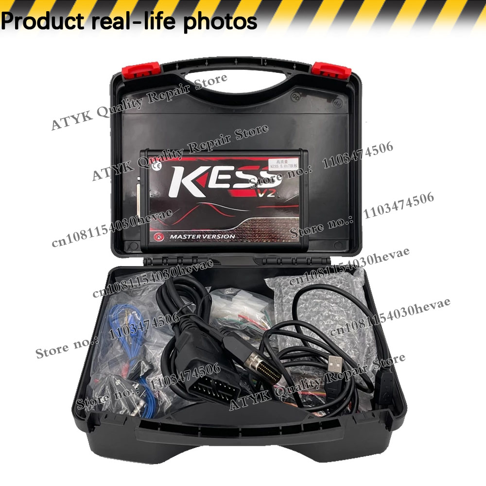 Kess V2 Master Online Ksuite 2 - Obd2 Scanner avis et prix