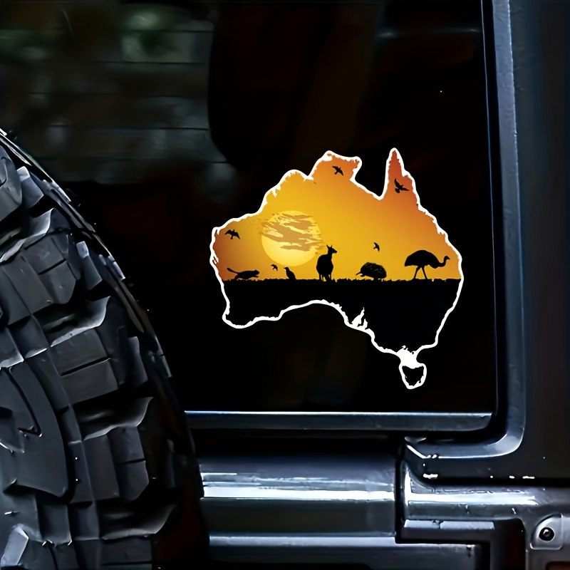 Autocollants en vinyle avec si - Car Accessories Australia avis et prix