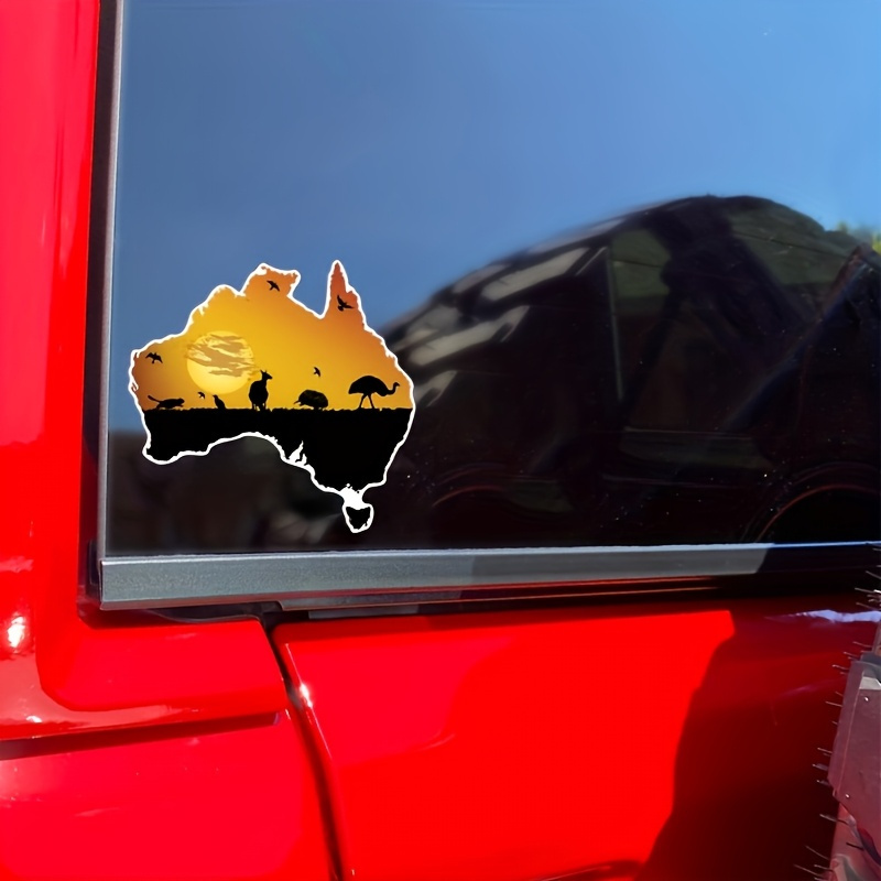 Autocollants en vinyle avec si - Car Accessories Australia avis et prix