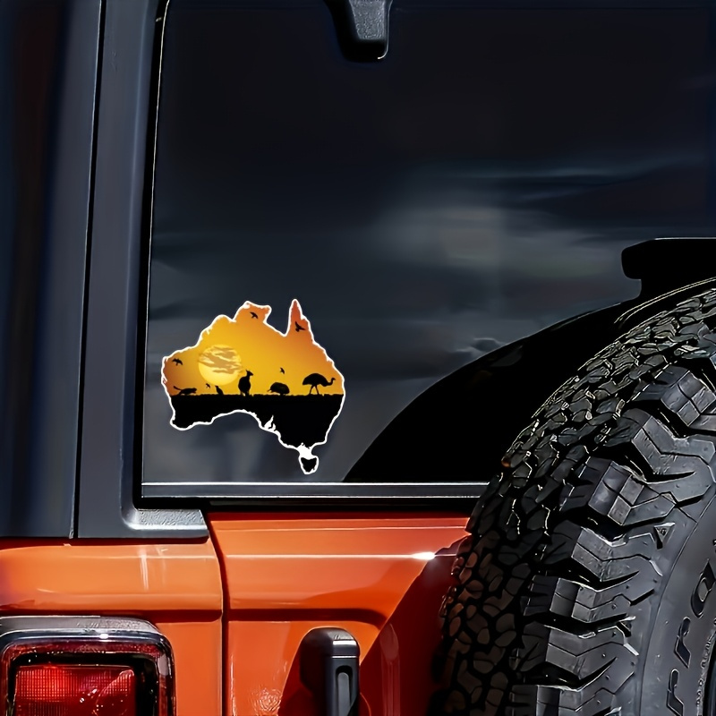 Autocollants en vinyle avec si - Car Accessories Australia avis et prix