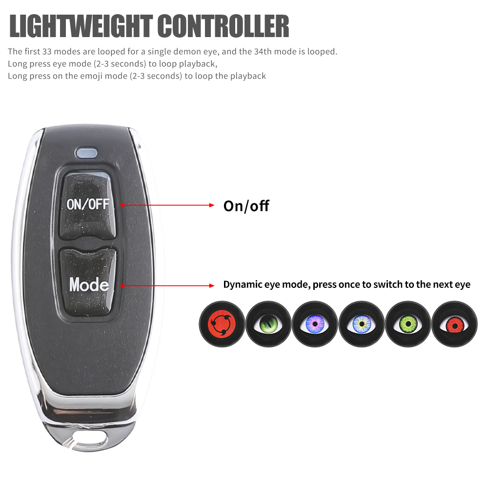 Phare LED yeux de démon, motif - Car Accessories Evil Eye avis et prix