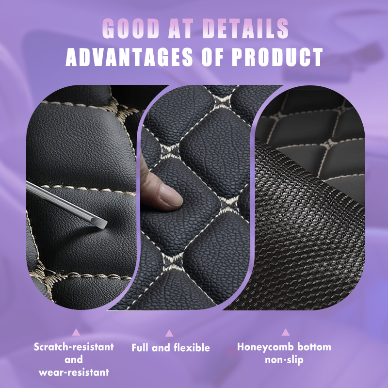 Tapis de sol de voiture, doubl - Car Accessories Honda avis et prix